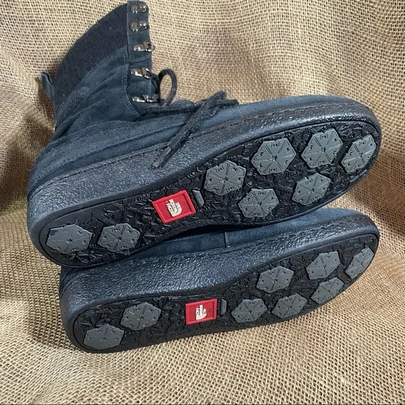 North Face Primaloft Insulated Lace Up Suede Boot - Picture 8 of 10